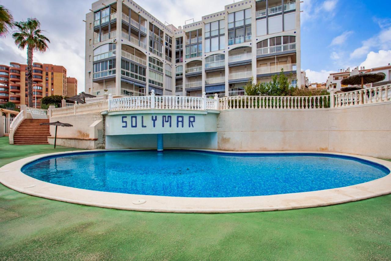 Myflats Deluxe Solymar Leilighet Arenales del Sol Eksteriør bilde